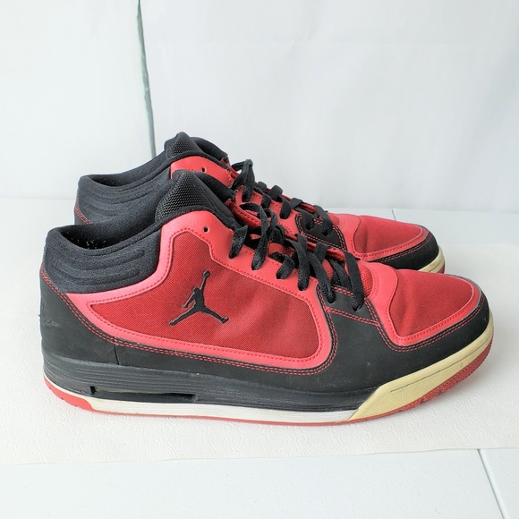 jordan flight red